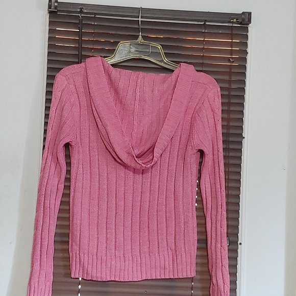 Aeropostale womans hoodie sweater size m - Picture 6 of 12